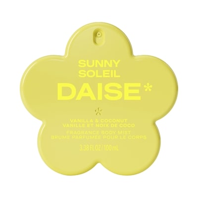 DAISE Sunny Fragrance Body Mist in Vanilla & Coconut 100 ml, $7.99/1ea