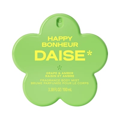 DAISE Brume corporelle parfumée Happy en raisin et ambre 100 ml, 7,99 $/1ch