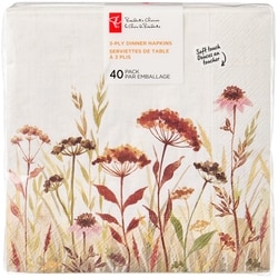 President's Choice 3 Ply Dinner Napkins 40 Pack - Field 40 ea, $0.13/1ea