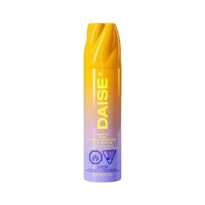 DAISE Foaming Body Wash in Vanilla Whip 250 g, $3.60/100g