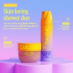 DAISE Foaming Body Wash in Vanilla Whip - 250 g | Dominion Stores