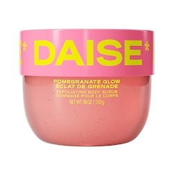 DAISE Exfoliating Body Scrub in Pomegranate Glow 510 g, $1.96/100g