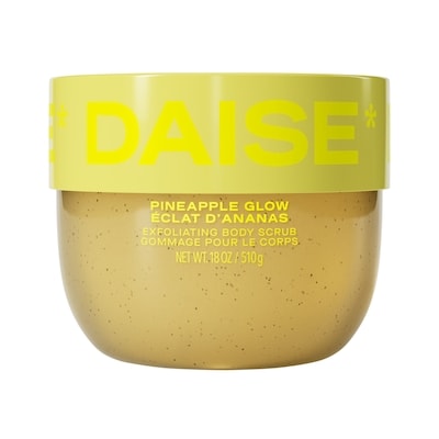 DAISE Exfoliating Body Scrub in Pineapple Glow 510 g, $2.55/100g