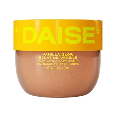 DAISE Exfoliating Body Scrub in Vanilla Glow 510 g, $2.55/100g