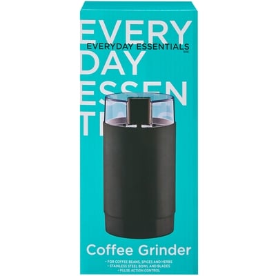 Everyday Essentials Coffee Grinder 1 ea, $20.00/1ea