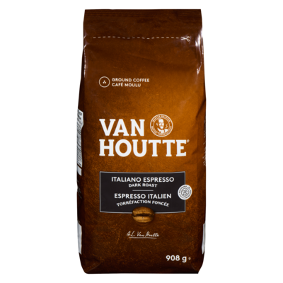 Van Houtte Ground Coffee Italiano Espresso 908 g, $2.86/100g