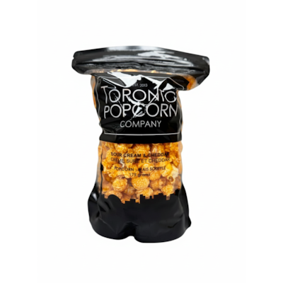 Toronto Popcorn Company Sour Cream & Cheddar Popcorn 1 ea, $6.99/1ea