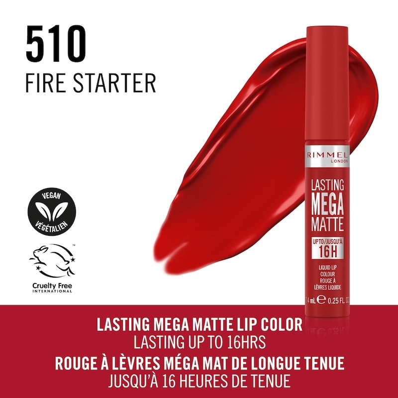 Lasting Mega Matte Fire Starter - 500