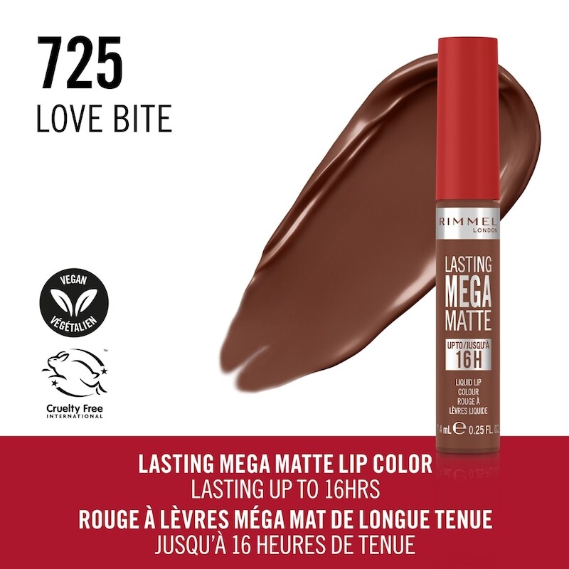 Lasting Mega Matte Love Bite - 725