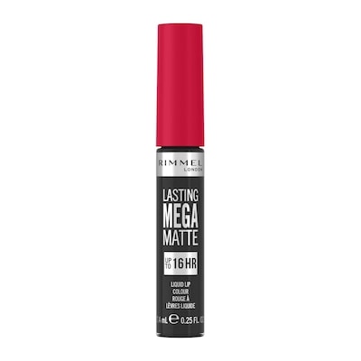Rimmel London Lasting Mega Matte Pitch Black - 840 1 ea, $8.79/1ea