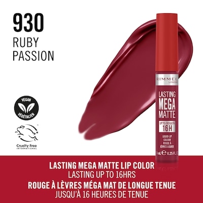 Lasting Mega Matte Ruby Passion - 930