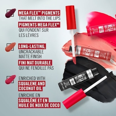Lasting Mega Matte Ruby Passion - 930