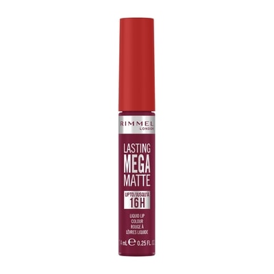 Rimmel London Lasting Mega Matte Rock Me Purple - 940 1 ea, $8.79/1ea