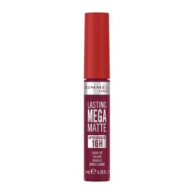 Rimmel London Lasting mega matte rock me purple - 940 1 ea, 8,79 $/1ch