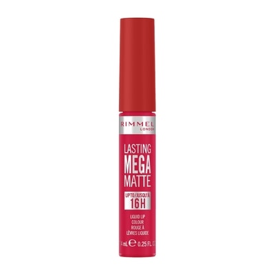 Rimmel London Lasting Mega Matte Fuschia Flush - 910 1 ea, $8.79/1ea