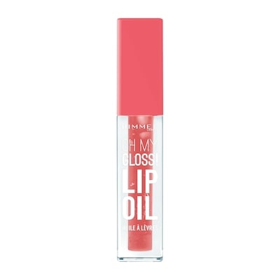 Rimmel London Oh My Gloss! Lip Oil, Glossy Shine, Hydrating, So Rosy - 006 1 ea, $9.79/1ea
