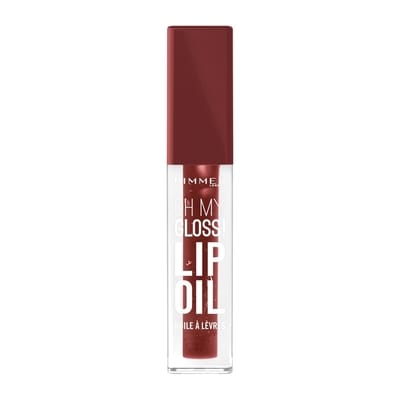 Rimmel London Oh My Gloss! Lip Oil, Glossy Shine, Hydrating, Deep Cherry - 008 1 ea, $9.79/1ea