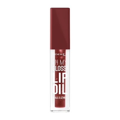 Rimmel London Huile à lèvres oh my gloss!, brillance éclatante, hydratante, deep cherry - 008 1 ea, 9,79 $/1ch