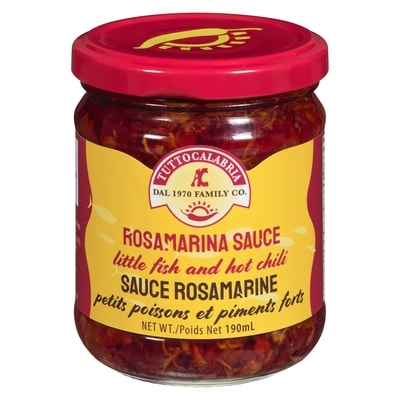 Tutto Calabria Rosamarina Sauce 190 ml, $6.84/100ml