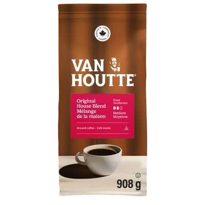 Van Houtte Original House Blend, Medium Roast, Ground Coffee 908 g, $3.96/100g