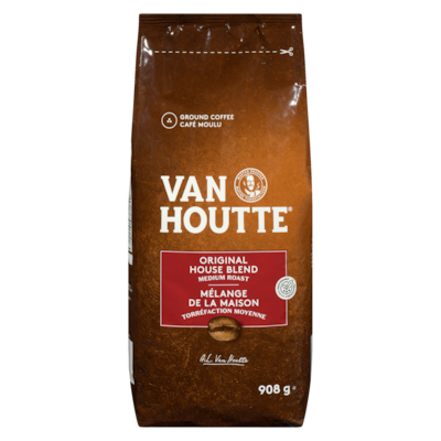 Van Houtte Ground Coffee Original House Blend Medium Roast 908 g, $3.63/100g