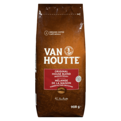 Van Houtte Café moulu mélange de la maison torréfaction moyenne 908 g, 2,53 $/100g