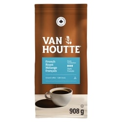 Van Houtte French Roast, Dark Roast, Ground Coffee 908 g, $2.20/100g