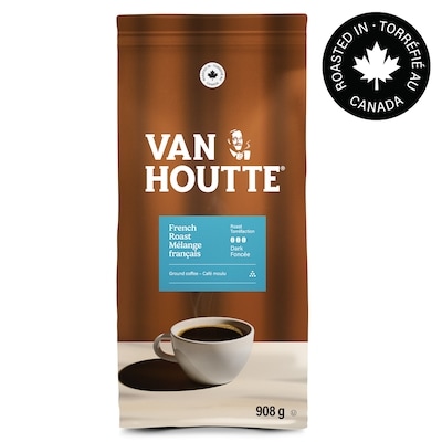 Van Houtte French Roast, Dark Roast, Ground Coffee - 908 g | Maxi
