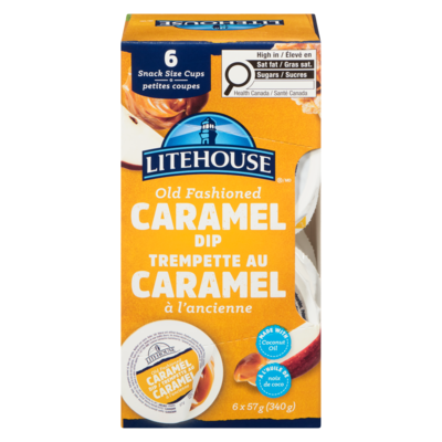 Litehouse Caramel Dip Old Fashioned 340 g, $2.06/100g