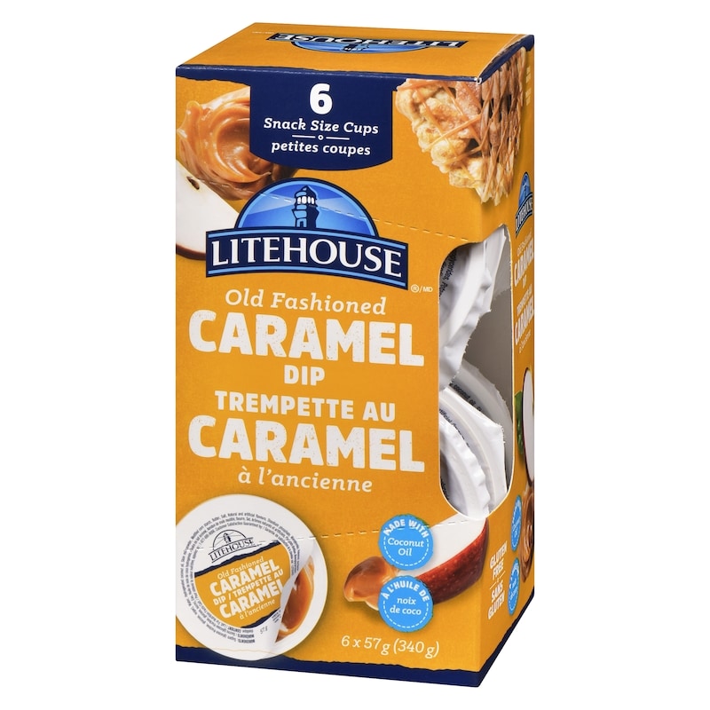 Caramel Dip Old Fashioned