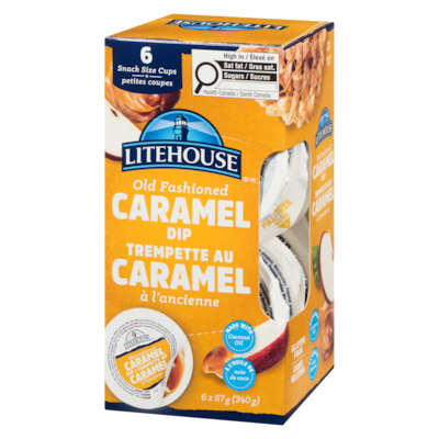 Caramel Dip Old Fashioned