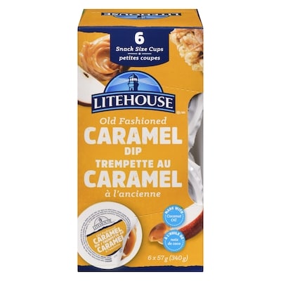 Litehouse Trempette au caramel à l'ancienne 340 g, 2,06 $/100g