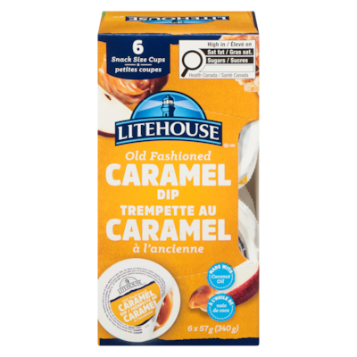 Litehouse Trempette au caramel à l'ancienne 340 g, 1,47 $/100g