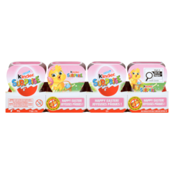 Surprise, Milk Chocolate Eggs with Toys