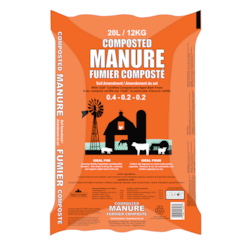 null Composted Manure 1 ea, $4.00/1ea