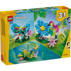 LEGO Creator 3 in1 Wild Animals: Colorful Hummingbird 31384 - 1 ea