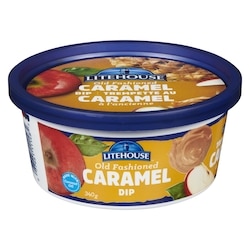 Litehouse Old Fashioned Caramel Dip 340 g, $1.18/100g