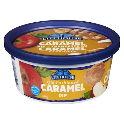 Litehouse Old Fashioned Caramel Dip 340 g, $1.91/100g