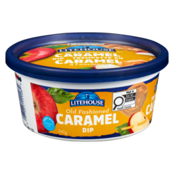 Litehouse Old Fashioned Caramel Dip 340 g, $1.76/100g