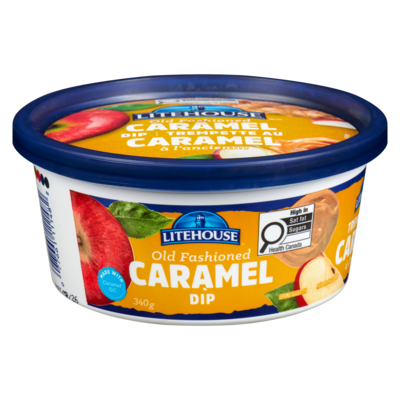 Litehouse Old Fashioned Caramel Dip 340 g, $1.76/100g