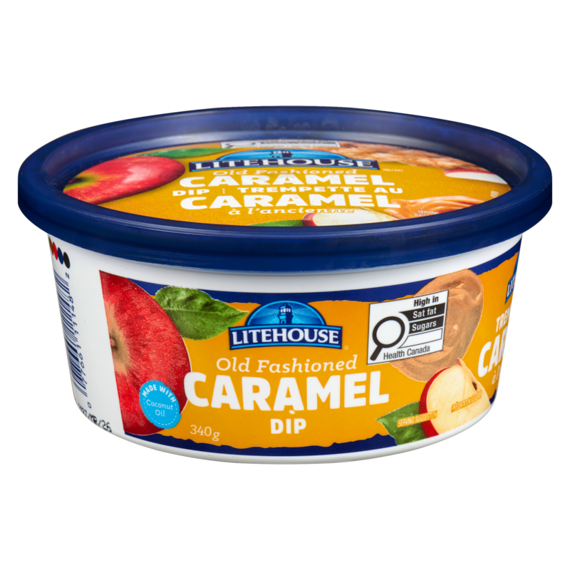 caramelmam2DS Litehouse Old Fashioned Caramel Dip - 340 g | Zehrs