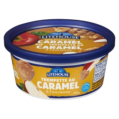 Litehouse Trempette au caramel à l'ancienne 340 g, 1,91 $/100g