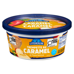 Trempette au caramel à l'ancienne