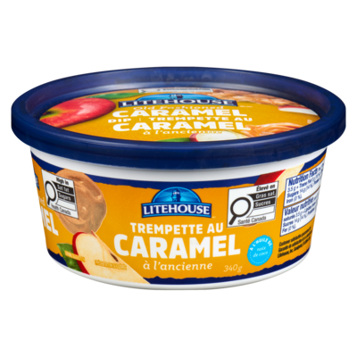 Litehouse Trempette au caramel à l'ancienne 340 g, 1,11 $/100g