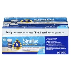 Similac Milk-Based Iron-Fortified Infant Formula Step 1 0-12 Months 24x58.0 ml, $4.31/100ml