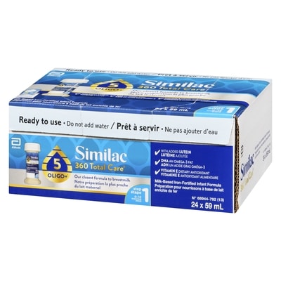 360 Total Care Milk-Based Iron-Fortified Infant Formula Step 1 0-12 Months