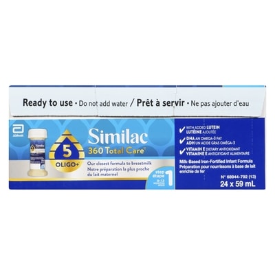 360 Total Care Milk-Based Iron-Fortified Infant Formula Step 1 0-12 Months