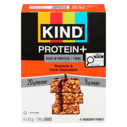 Bars Peanuts & Dark Chocolate