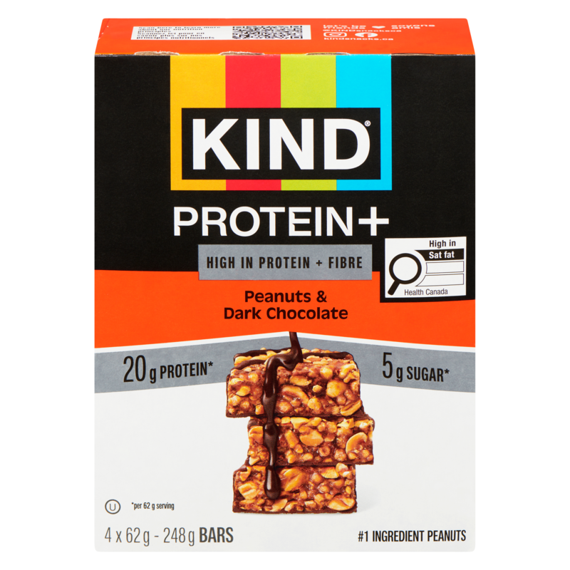 Bars Peanuts & Dark Chocolate