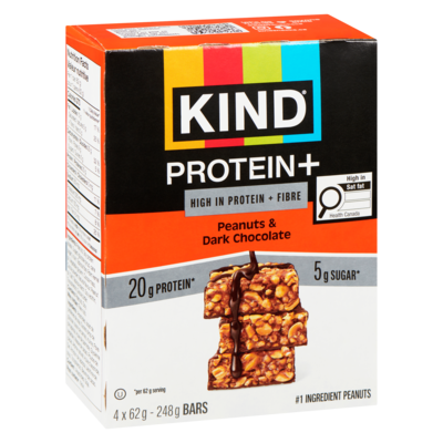 Bars Peanuts & Dark Chocolate
